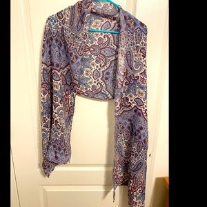 Boho Scarf/Shawl 🍂